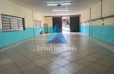Salão, 340 m² - venda por r$ 1.090.000  - jardim são francisco - santa bárbara d'oeste/sp