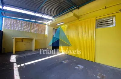 Salão para alugar, 300 m² por r$ 4.727,00/mês - jardim alvorada - americana/sp