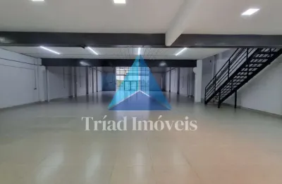 Salão para alugar, 670 m² por r$ 14.000,00/mês - jardim brasil - americana/sp