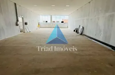 Salão para alugar, 180 m² por r$ 4.000,00/mês - morada do sol - americana/sp