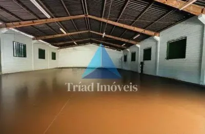 Salão para alugar, 740 m² por r$ 12.000/mês - jardim são francisco - santa bárbara d'oeste/sp