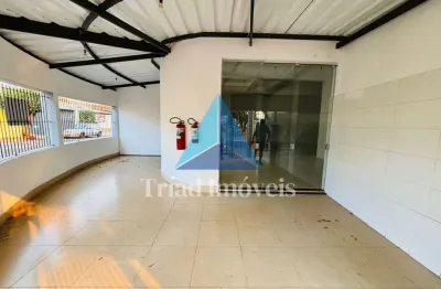 Salão para alugar, 100 m² por r$ 2.500,00/mês - jardim esmeralda - santa bárbara d'oeste/sp