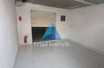 Salão para alugar, 44 m² por r$ 1.250/mês - loteamento planalto do sol - santa bárbara d'oeste/sp