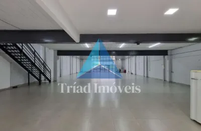 Salão para alugar, 670 m² por r$ 14.000/mês - jardim brasil - americana/sp