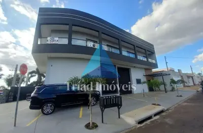 Salão para alugar, 204 m² por r$ 6.243,80/mês - jardim dona regina - santa bárbara d'oeste/sp
