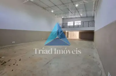 Salão à venda, 250 m² por r$ 830.000,00 - alphacenter - santa bárbara d'oeste/sp
