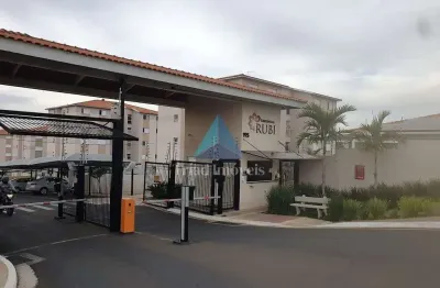 Apartamento com 2 dormitórios para alugar, 48 m² por r$ 1.110/mês - joias de santa bárbara - santa bárbara d'oeste/sp