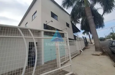 Salão comercial para alugar no bairro jardim dona regina - santa bárbara d'oeste/sp