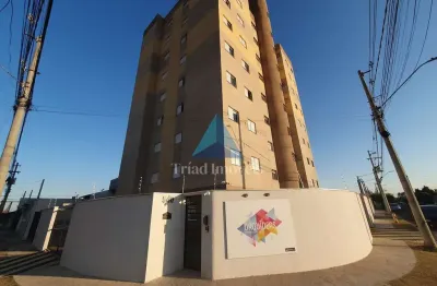 Apartamento à venda no bairro jardim das orquídeas - americana/sp