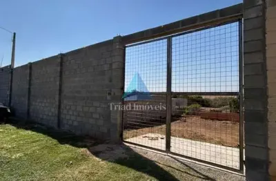 Chacara à venda, 600 m² por R$ 200.000,00 - Chácara Recreio Cruzeiro do Sul - Santa Bárbara D'Oeste/SP