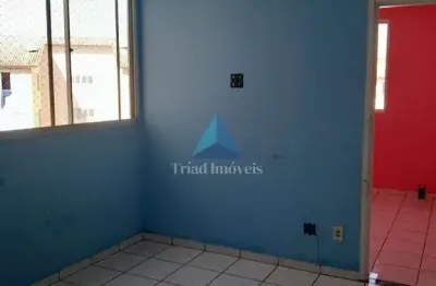 Apartamento com 2 dormitórios à venda, 48 m² por R$ 80.000,00 - Parque Residencial do Lago - Santa Bárbara D'Oeste/SP