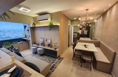 Apartamento para venda com 62 metros quadrados com 2 quartos