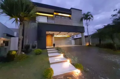 Casa em condomínio fechado com 5 quartos à venda na Alameda Nova Zelândia, Alphaville Nova Esplanada, Votorantim