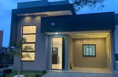 Casa em condomínio fechado com 3 quartos à venda na Avenida Paraná, 2791, Cajuru do Sul, Sorocaba