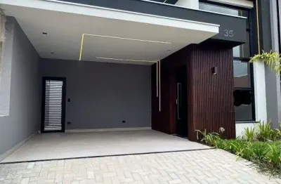 Casa em condomínio fechado com 3 quartos à venda na Alameda Ravenna, 01, Jardim Villagio Milano, Sorocaba