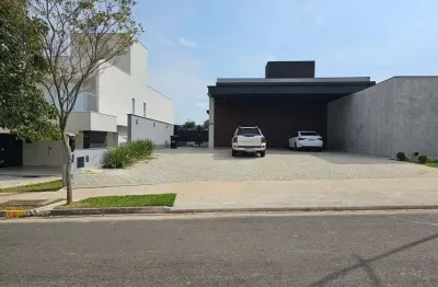 Casa em condomínio fechado com 4 quartos à venda na Alameda Biarritz, 700, Residencial Saint Patrick, Sorocaba