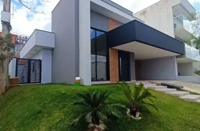 Casa em condomínio fechado com 3 quartos à venda na Avenida Pau Brasil, 500, Loteamento Aldeia da Mata, Votorantim