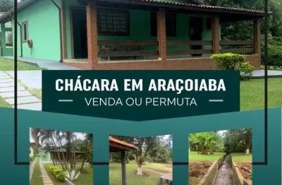Chácara / sítio com 3 quartos à venda na Rua Professor Toledo, 771, Jardim Nossa Senhora Salete, Araçoiaba da Serra