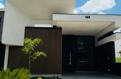 Casa em condomínio fechado com 3 quartos à venda na Avenida José Santos Almeida, 999, Jardim Residencial Villagio Ipanema I, Sorocaba