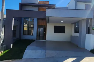 Casa em condomínio fechado com 3 quartos à venda na Rua Selma Aparecida Said, 750, Horto Florestal, Sorocaba