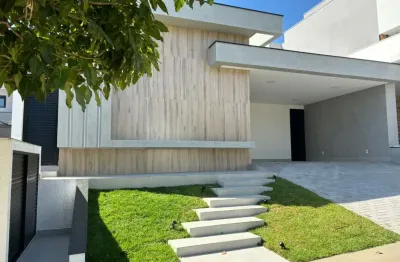 Casa em condomínio fechado com 3 quartos à venda no Jardim Residencial Chácara Ondina, Sorocaba 