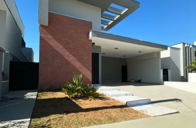 Casa em condomínio fechado com 3 quartos à venda na Avenida Maria Hannickel Nascimento, 15, Jardim Residencial Chácara Ondina, Sorocaba
