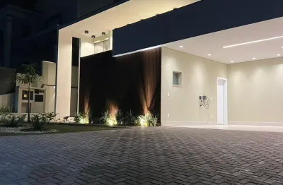 Casa em condomínio fechado com 3 quartos à venda no Alphaville Nova Esplanada, Votorantim 