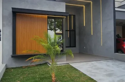 Casa em condomínio fechado com 3 quartos à venda no Jardim Residencial Villagio Ipanema I, Sorocaba 