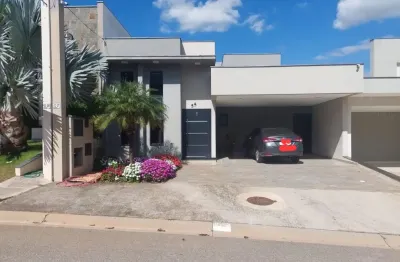 Linda casa térrea 3 suítes modulada e climatizada - villagio milano - r$ 1.200.000