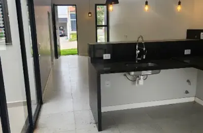 :casa térrea 3 dorms com suíte e fechadura digital no villagio ipanema 1