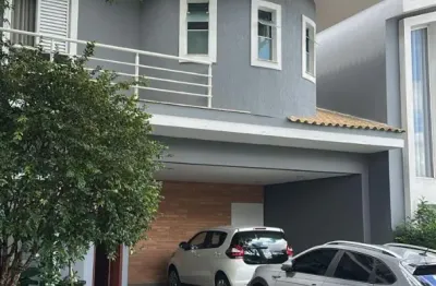 Sobrado de Alto Padrão com 310m² no Condomínio Villa dos Inglezes - 3 Suítes e Área Gourmet Completa