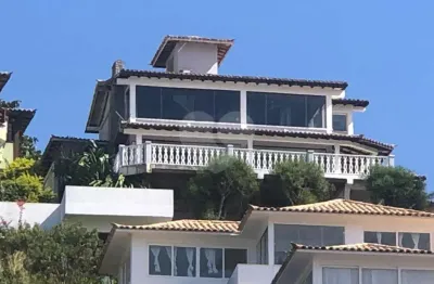 Condomínio com 4 quartos à venda em bosque de geribá - rj