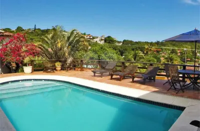 Casa com 8 quartos à venda no Alto de Búzios, Armação dos Búzios 
