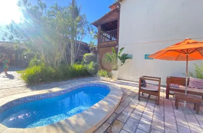 Condomínio com 2 quartos para locação em bosque de geribá - rj