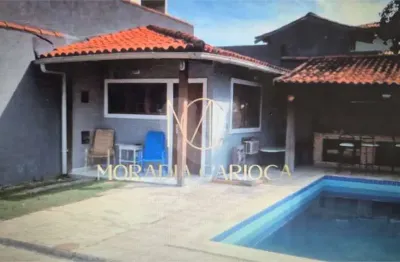 Casa com 3 quartos à venda em bosque de geribá - rj