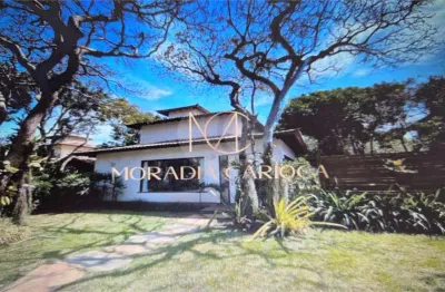 Condomínio com 4 quartos à venda em bosque de geribá - rj
