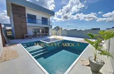 Casa em condomínio fechado com 4 quartos à venda no Ogiva, Cabo Frio 