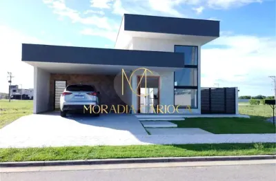 Casa em condomínio fechado com 3 quartos à venda no Ogiva, Cabo Frio 