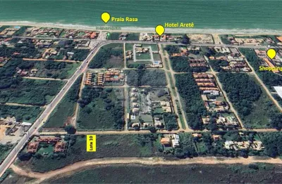 Terreno à venda na Praia Rasa, Armação dos Búzios 