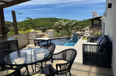 Casa em condomínio fechado com 4 quartos à venda no Alto de Búzios, Armação dos Búzios 