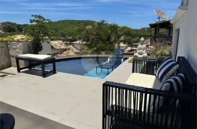 Terreno em condomínio fechado à venda no Alto de Búzios, Armação dos Búzios 