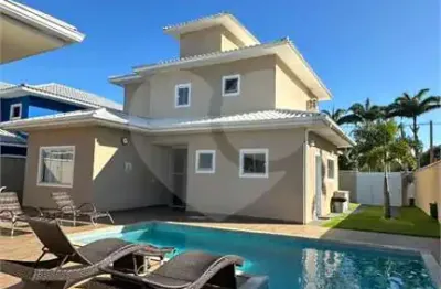 Casa em condomínio fechado com 4 quartos à venda em Caravelas, Armação dos Búzios 