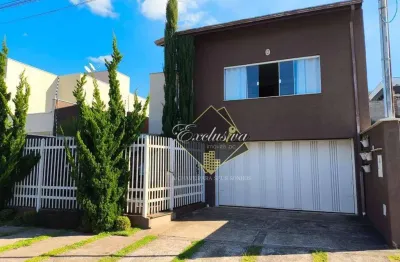 Casa com 3 quartos à venda na endereço não informado, parque san carlo, poços de caldas, 174 m2 por r$ 850.000