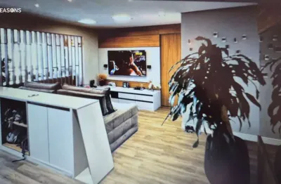 Lindíssimo apartamento à venda, localizado no bairro parque são jorge, são paulo/sp, tem 124 metros quadrados de área útil, possui 03 dormitórios, sendo 02 suítes, closet, ar condicionado, conceito ab