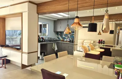 Lindíssimo apartamento à venda, localizado no bairro tatuapé, são paulo/sp, tem 107 metros quadrados de área útil, possui 03 dormitórios, sendo 01 suíte, andar alto, no estilo conceito aberto.