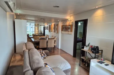 Apartamento à venda no tatuapé com 64 m2 de área útil, 02 dormitórios, sala ampliada para 02 ambientes