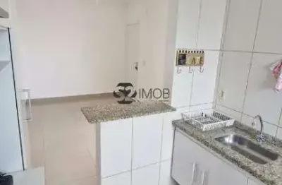 Apartamento para aluguel, 2 quartos, 1 vaga, Condomínio Morada do Campo - Mogi Guaçu/SP