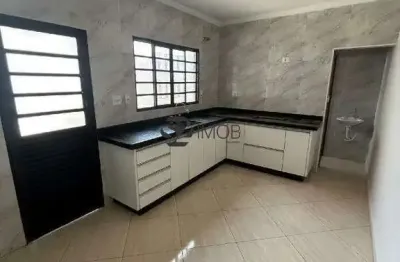 Casa para aluguel, 3 quartos, 2 vagas, Jardim Nossa Senhora das Graças - Mogi Guaçu/SP