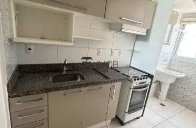 Apartamento para aluguel, 2 quartos, 1 vaga, Condomínio Santa Clara - Mogi Guaçu/SP
