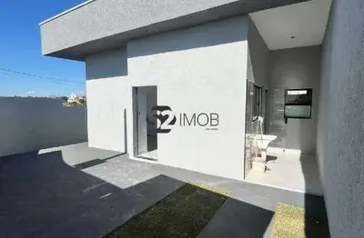 Casa à venda, 2 quartos, 1 suíte, 2 vagas, Residencial Flor da Serra - Mogi Guaçu/SP